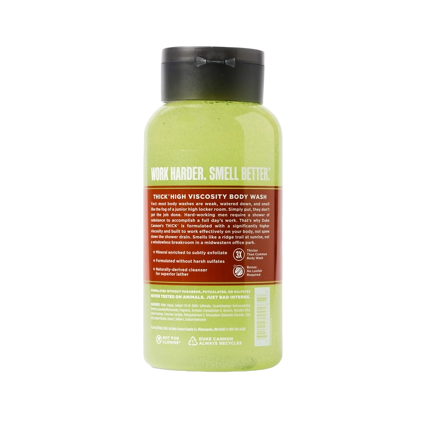 Gel douche épais à haute viscosité - Haute Terre