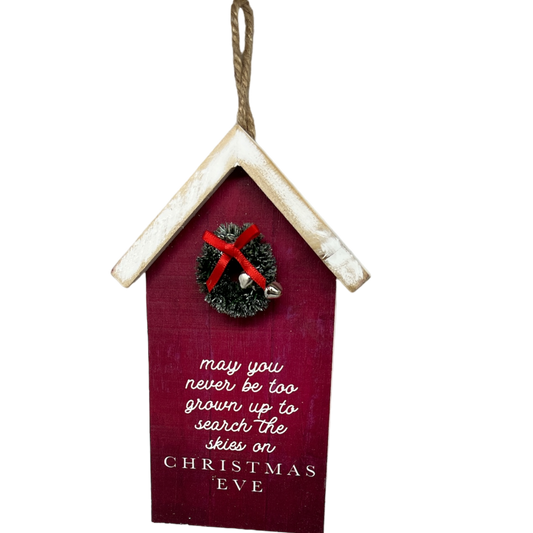Search The Skies Wooden Ornament - Tampa Home & Garden Store
