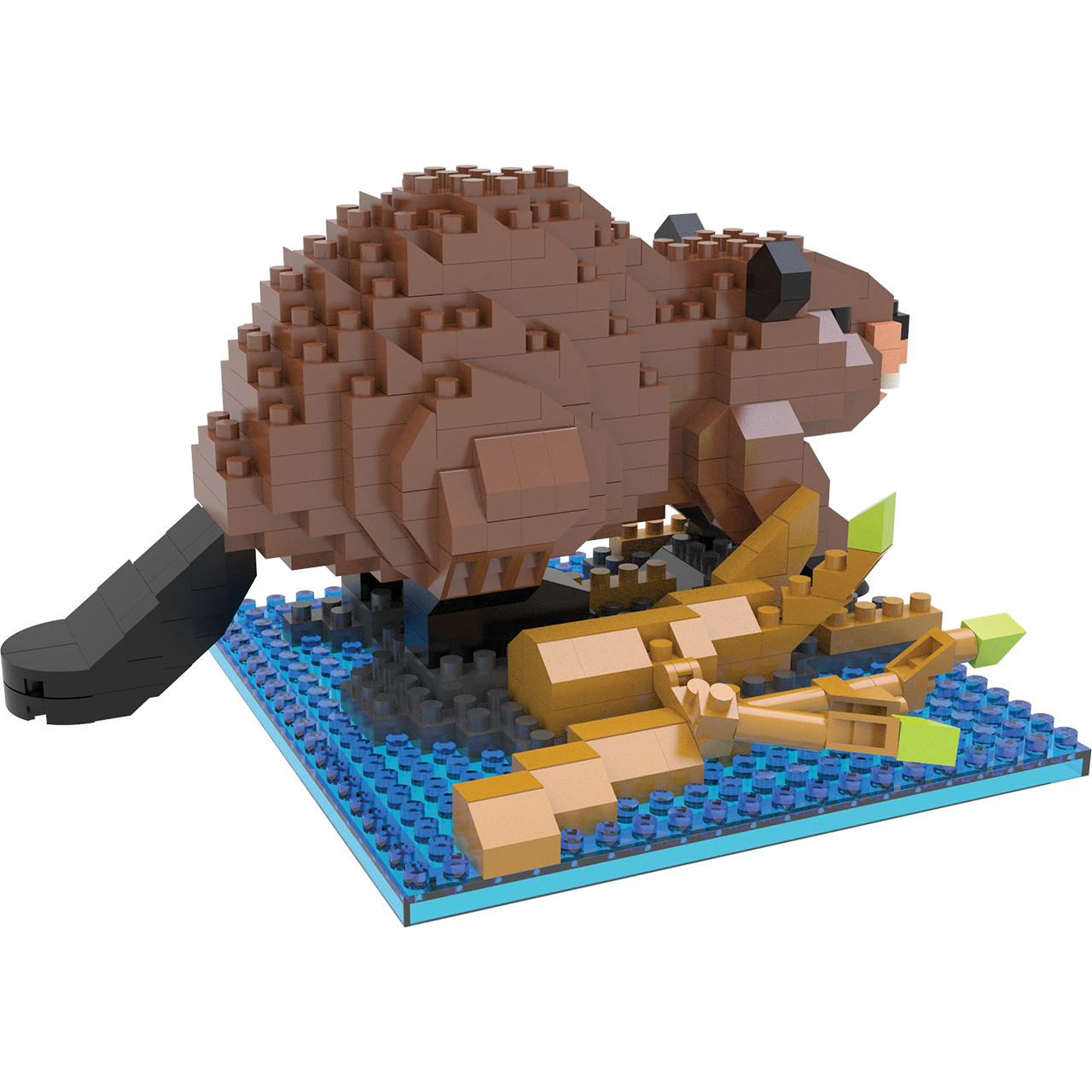 Mini blocs de construction - Castor