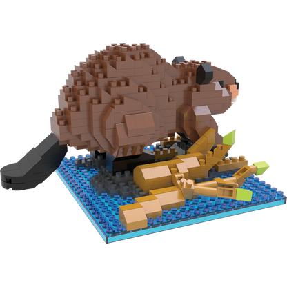 Mini blocs de construction - Castor