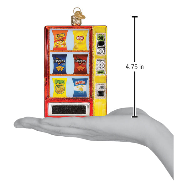 Adorno de cristal para máquina expendedora de Frito Lay