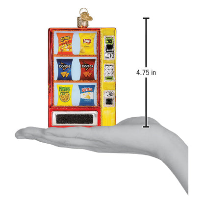 Adorno de cristal para máquina expendedora de Frito Lay