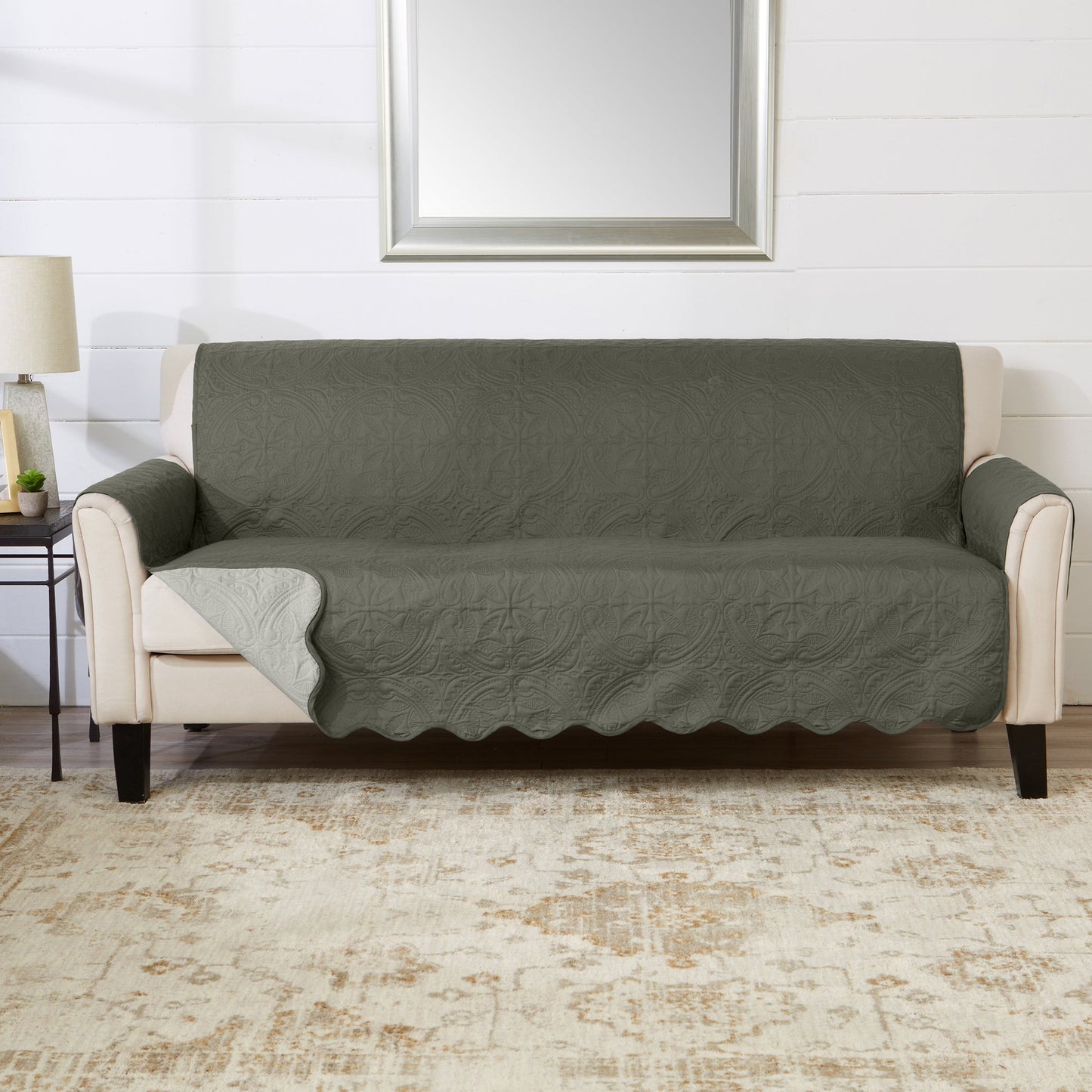 Medallion Solid Color and Furniture Protector