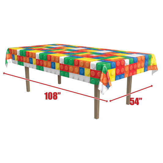 Nappe en plastique pour blocs de construction