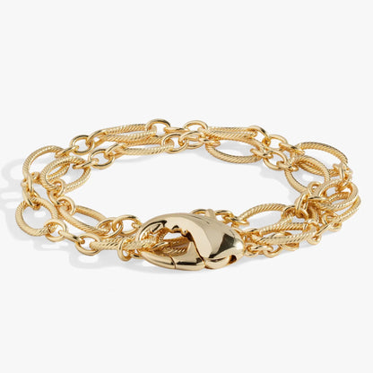 Lobster Claw Convertible Wrap Necklace for Women