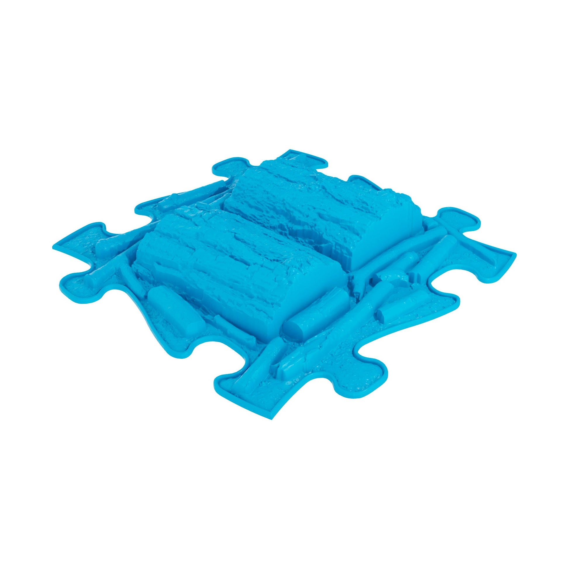 Royal Sensory Playmat Set blue interlocking foam mats for babies on Tampa Home & Garden Store