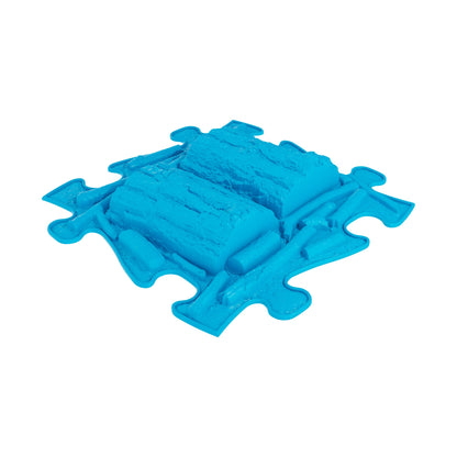 Royal Sensory Playmat Set blue interlocking foam mats for babies on Tampa Home & Garden Store