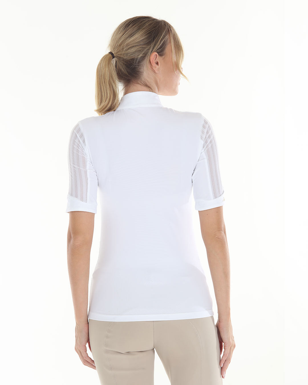 Lolly Short Sleeve Show Shirt and UV Shield