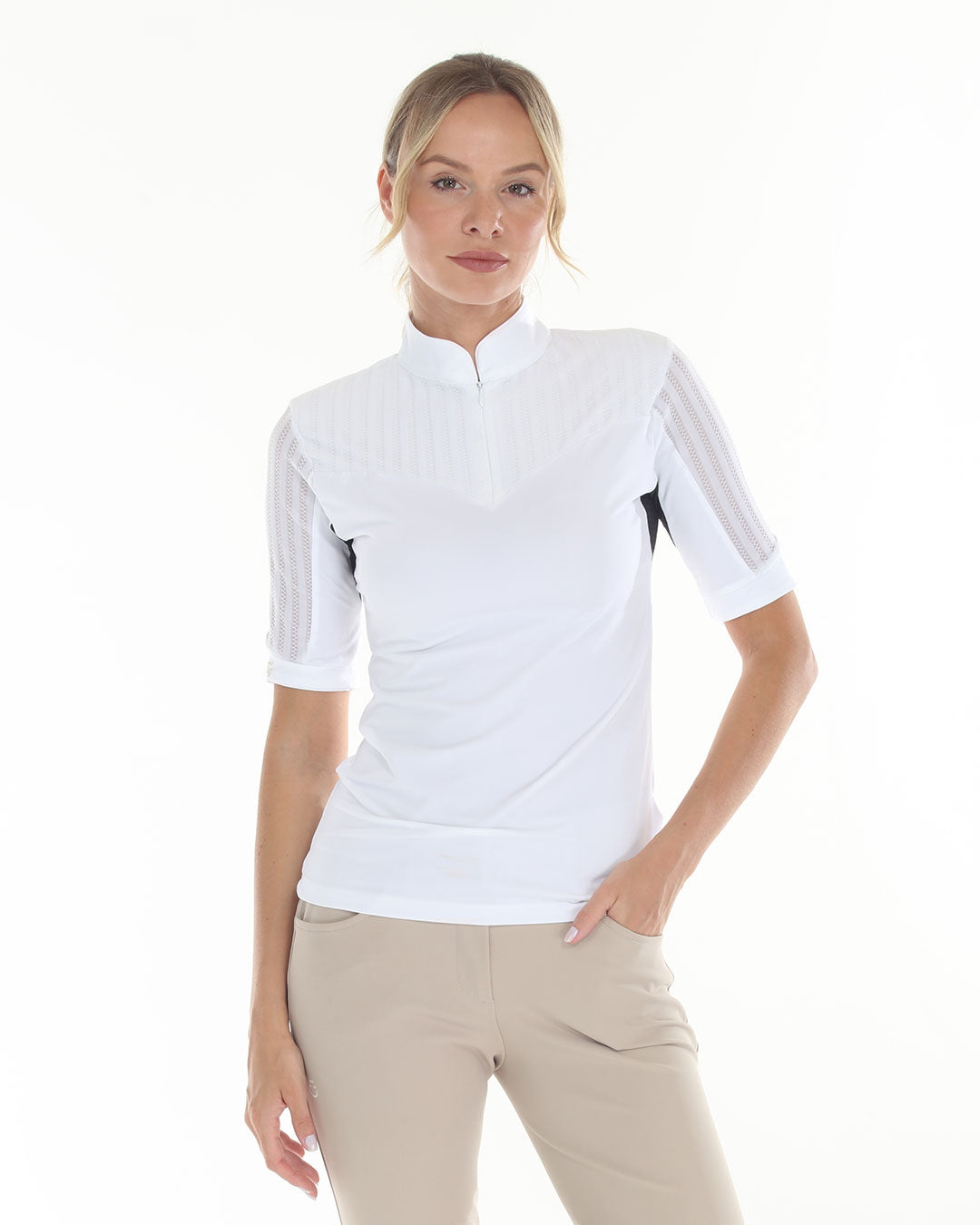 Lolly Short Sleeve Show Shirt and UV Shield