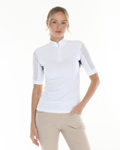 Lolly Short Sleeve Show Shirt and UV Shield