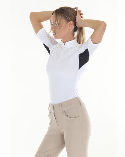 Lolly Short Sleeve Show Shirt and UV Shield