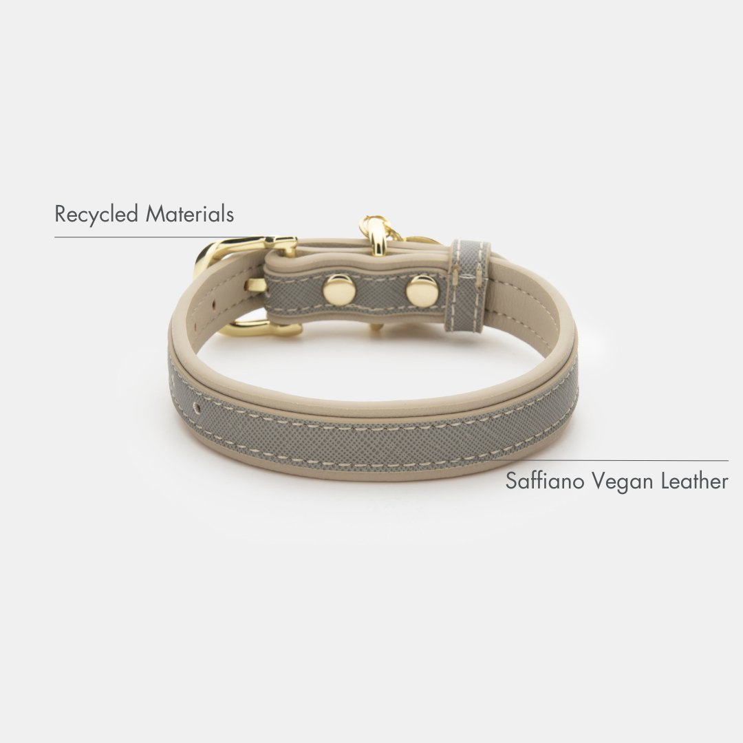 Collar - Cuero vegano - Londres