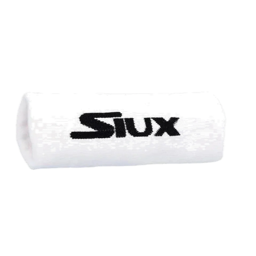 Club Wristband large white silicone band with Siux logo on Tampa Home & Garden Store