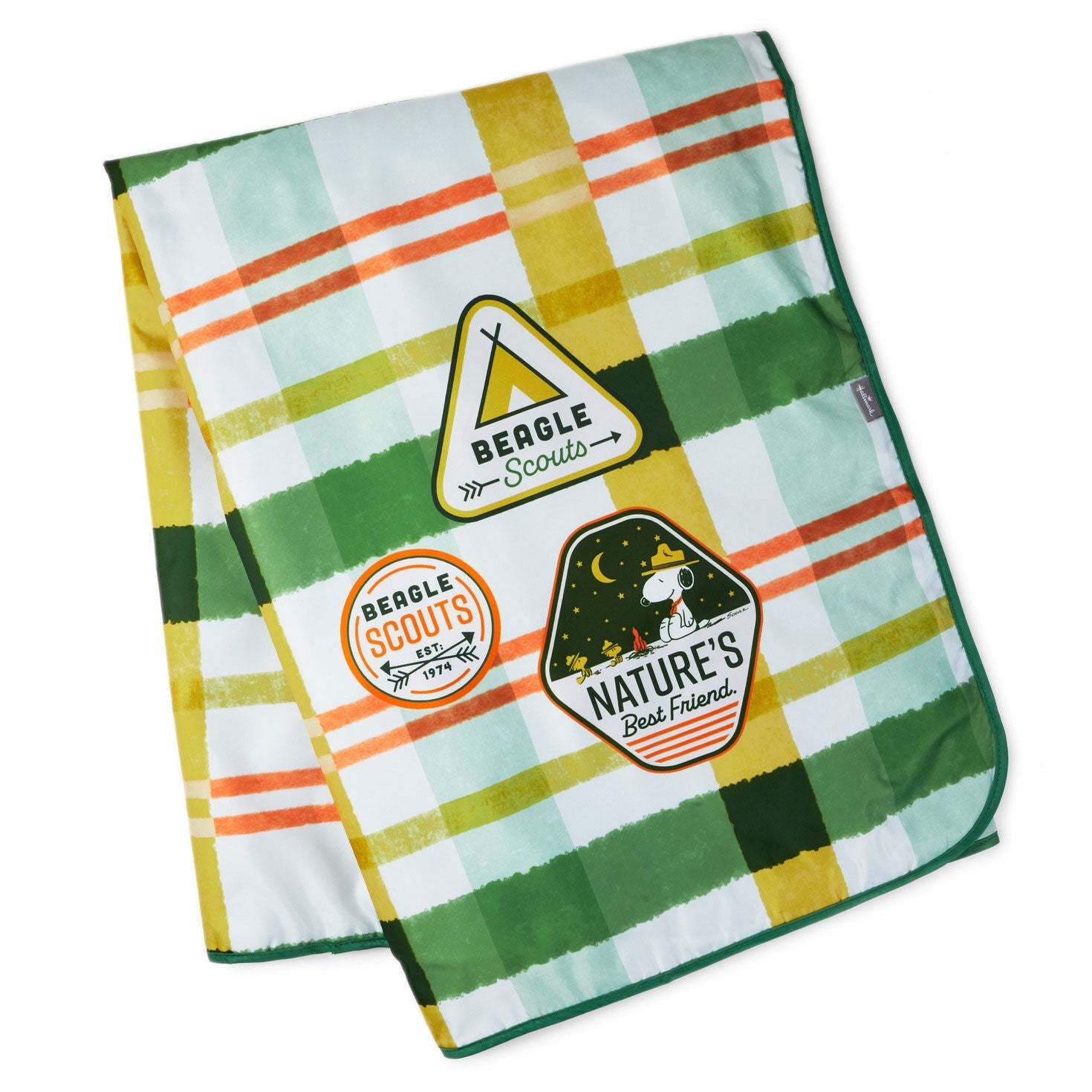 Peanuts Beagle Scouts Picnic Blanket - Thumbnail 4