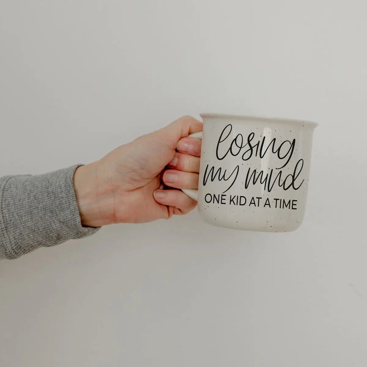 Losing My Mind One Kid at a Time Ceramic Mug