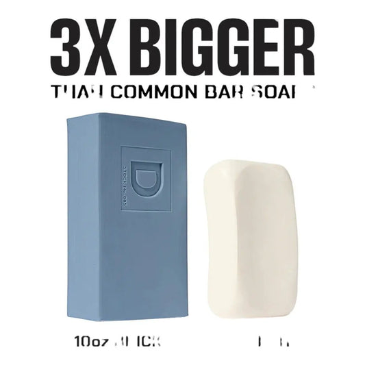 Big Ass Brick of Soap Midnight Swim bar soap blue 10 oz by The Country Christmas Loft on Tampa Home & Garden Store