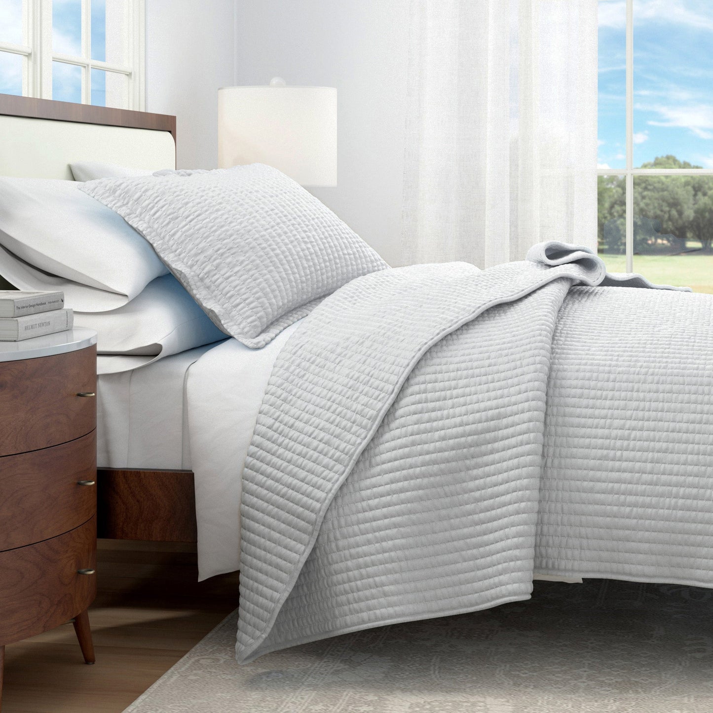 the Alicia Solid Quilt and Classic Stitch Set