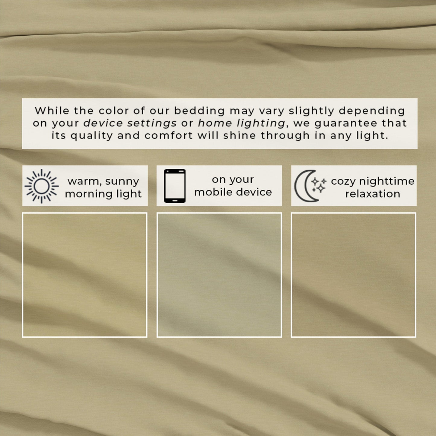 Heathered Jersey and Cotton Blend Bed Sheets