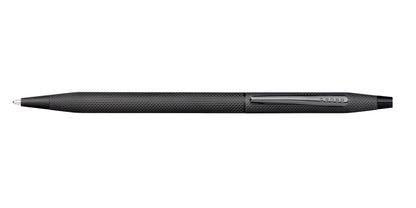 Cross Classic Century brushed black PVD ballpoint pen with textured grip and clip on Tampa Home & Garden Store
