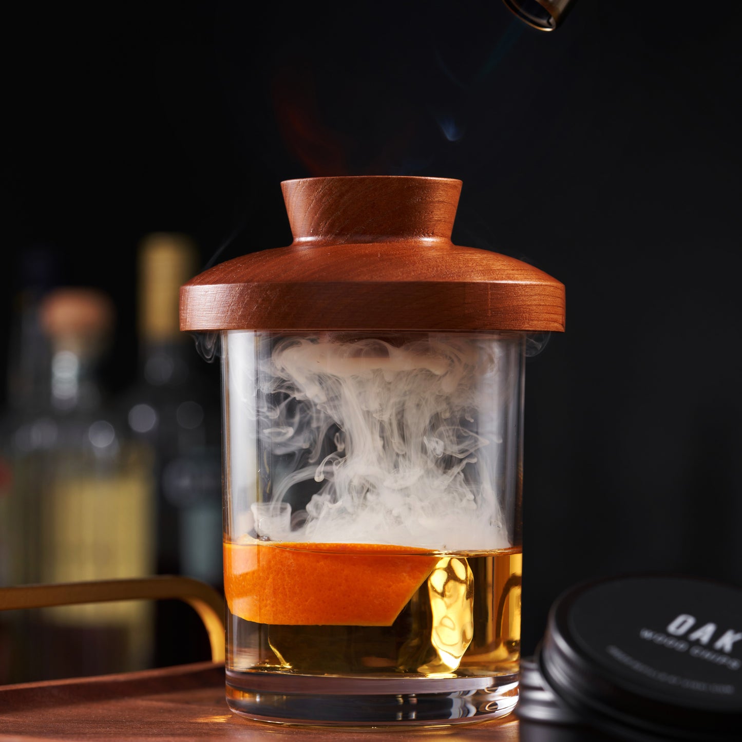 Alchemi Single Serve Smoked Cocktail Kit for Bar