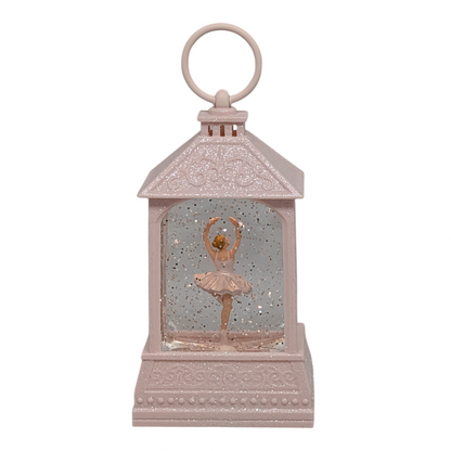 Lighted Ballet Dancer Snowglobe