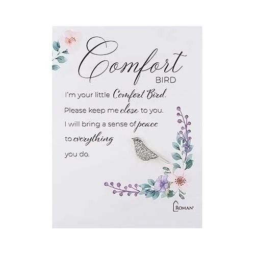 Comfort Bird Pin - Tampa Home & Garden Store