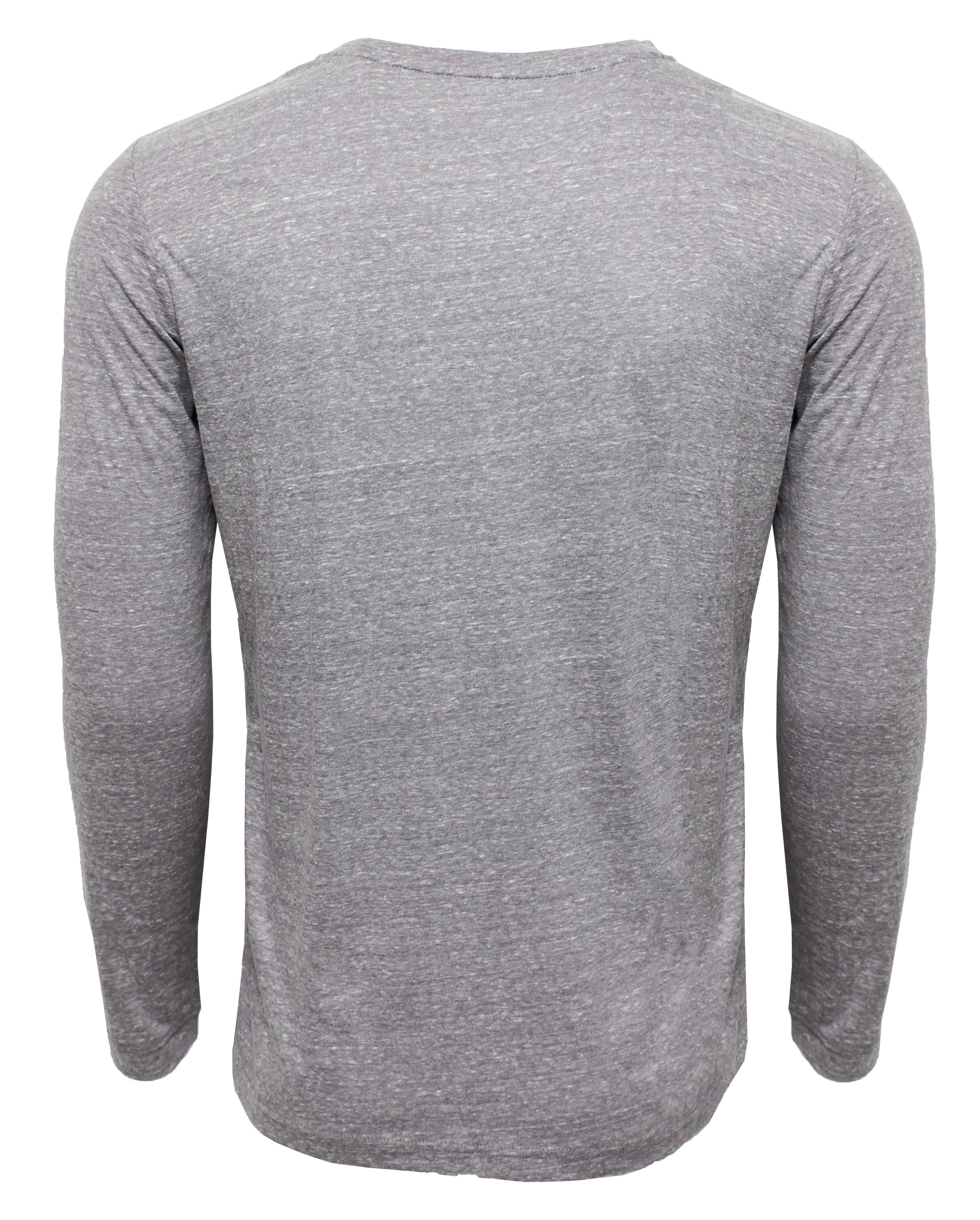 Oasis LS Tee long sleeve shirt in heather gray by White Water Life on Tampa Home & Garden Store