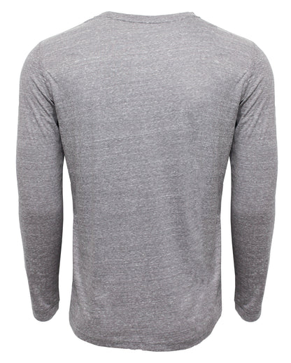 Oasis LS Tee long sleeve shirt in heather gray by White Water Life on Tampa Home & Garden Store