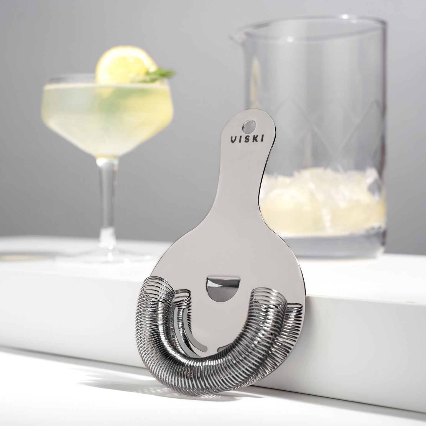 Harrison Stainless Steel Hawthorne Strainer
