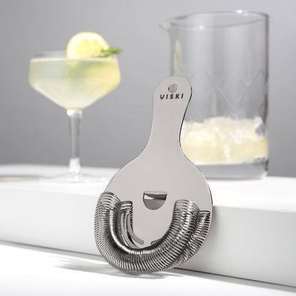 Harrison Stainless Steel Hawthorne Strainer