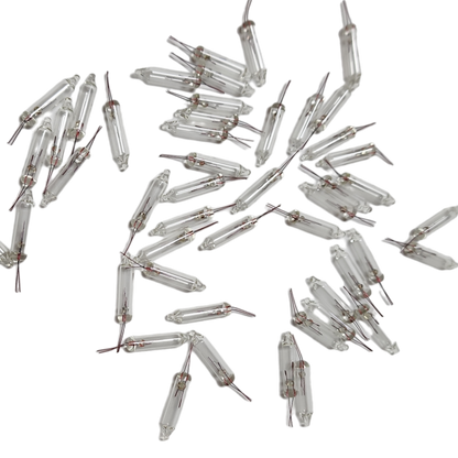 Mini-ampoules incandescentes 2,5 volts - Lot de 50