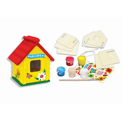 Kit de peinture pour nichoir à oiseaux