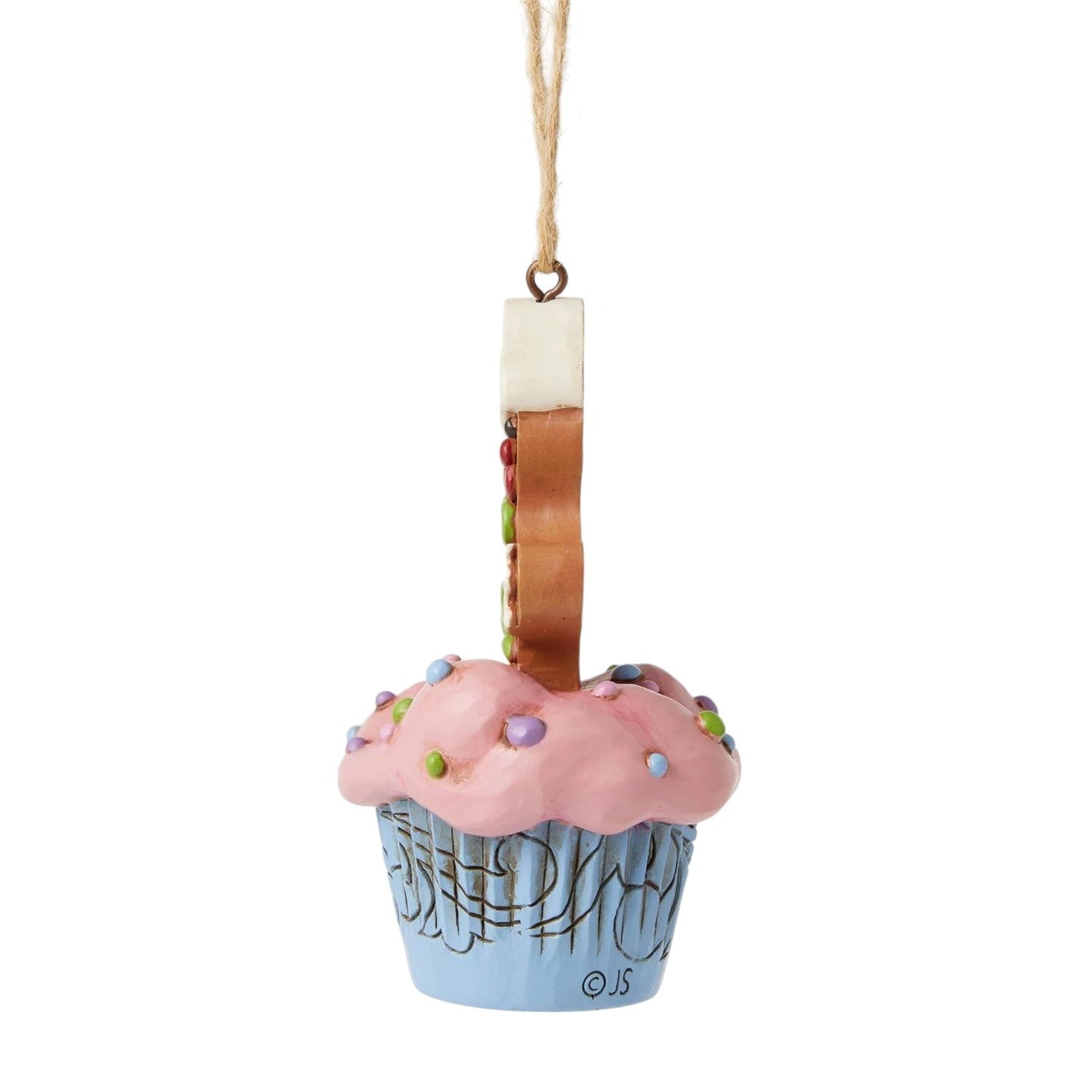 Ornement de cupcake en pain d'épice
