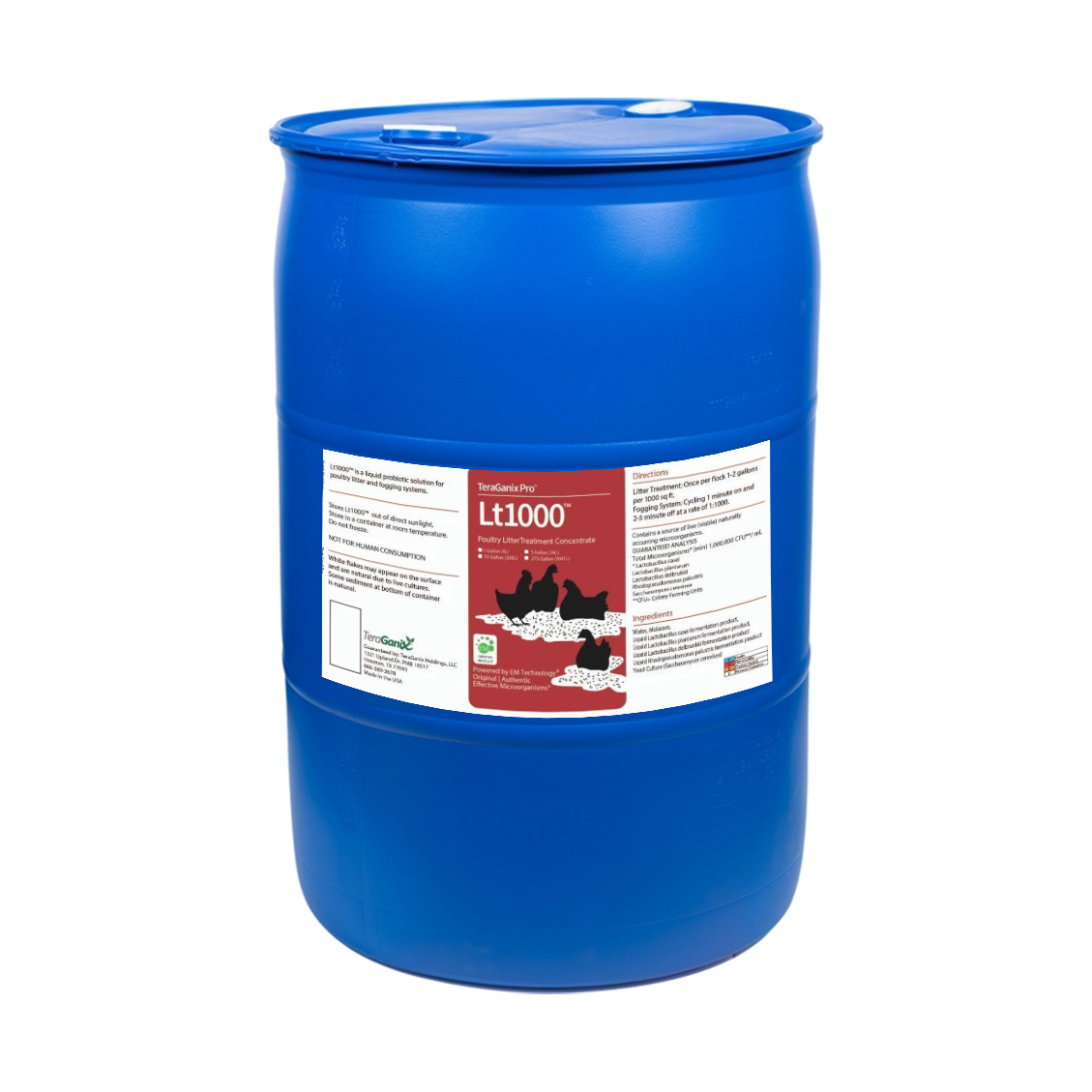 Lt1000™ Odor Treatment For Poultry Houses