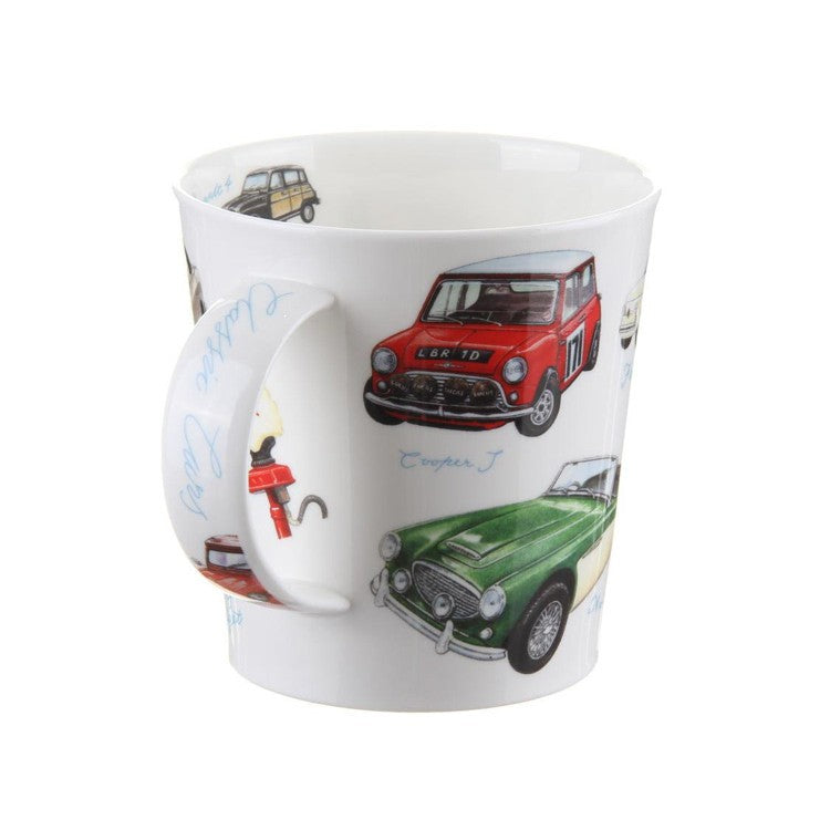 Classic Collection Cars Cairngorm Shape Mug By Dunoon