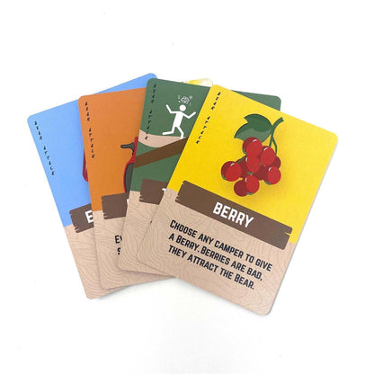 Juego de ataque de oso