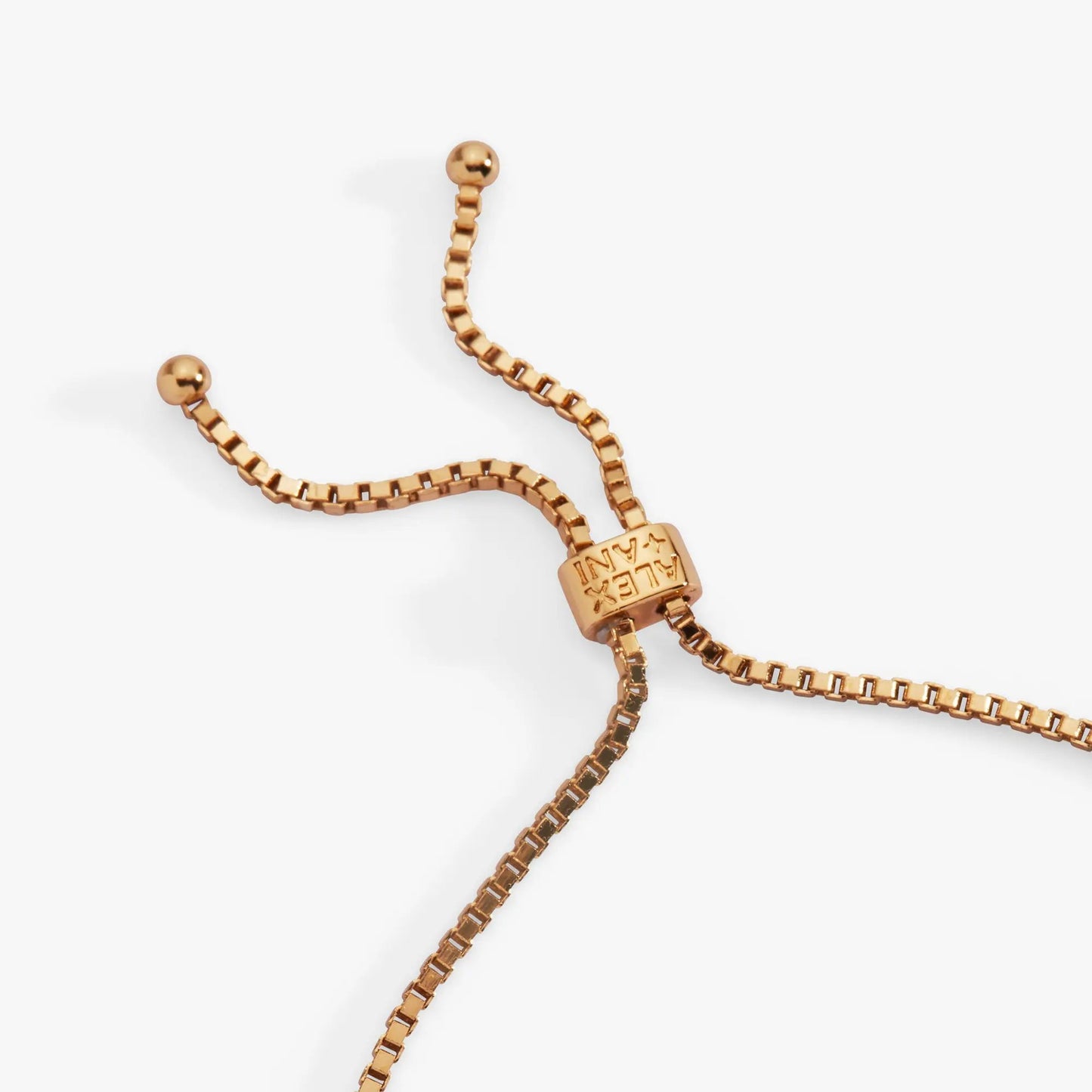 Lucky Symbol Bolo Bracelet rose gold tone by Alex and Ani on Tampa Home & Garden Store