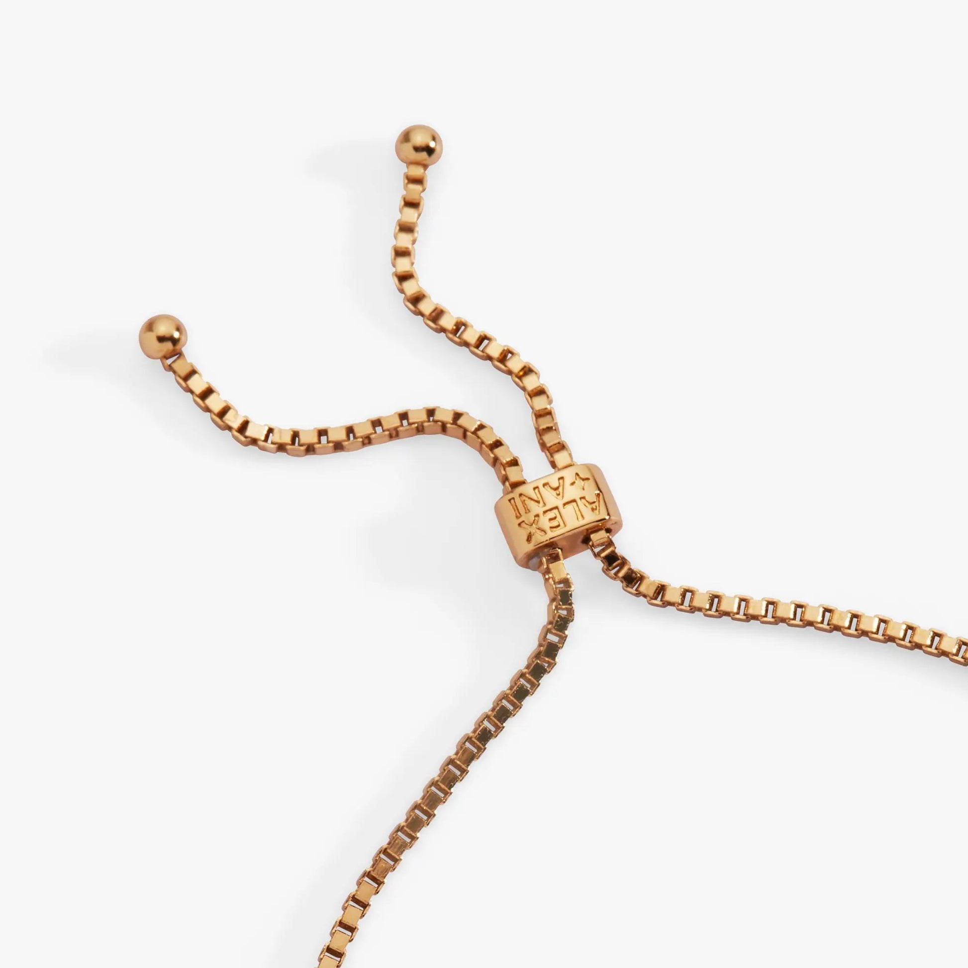 Lucky Symbol Bolo Bracelet rose gold tone by Alex and Ani on Tampa Home & Garden Store