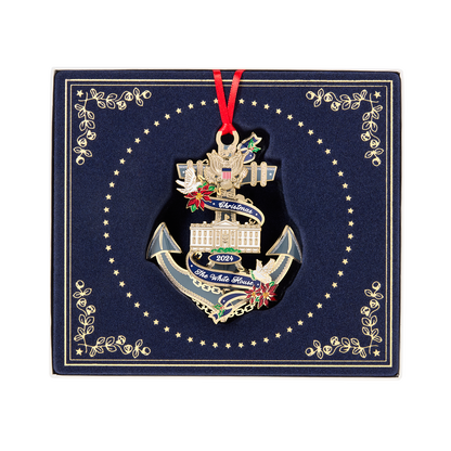 2024 White House Ornament - Jimmy Carter