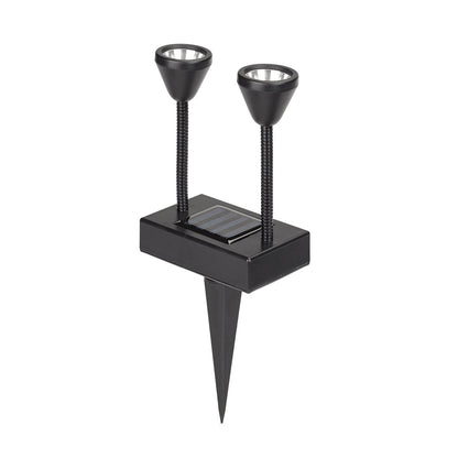 Foco solar LED