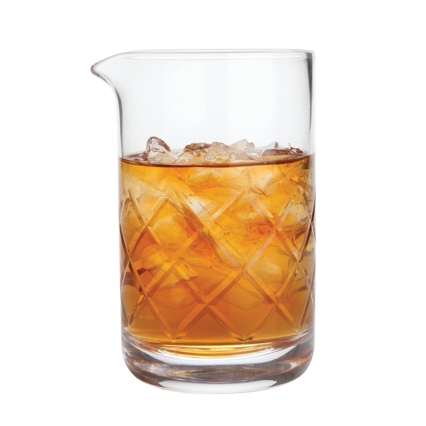 Professional Crystal Mixing Glass for Bartenders