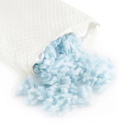 Almohada refrescante de bambú ajustable | Lumbar
