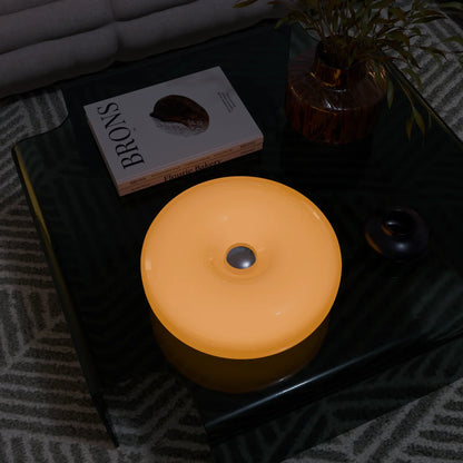 Lumo Donut Glass Led Table or Wall Lamp Design