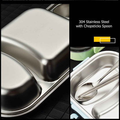 Leakproof Bento Lunch Box and Thermos Bag