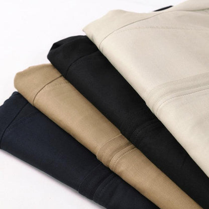 Stevvex mens lightweight cotton jacket set in black beige tan navy Coats & Jackets on Tampa Home & Garden Store