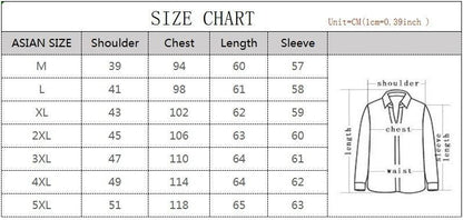 Stevvex black men's lightweight cotton jacket, slim fit business coat with size chart on Tampa Home & Garden Store