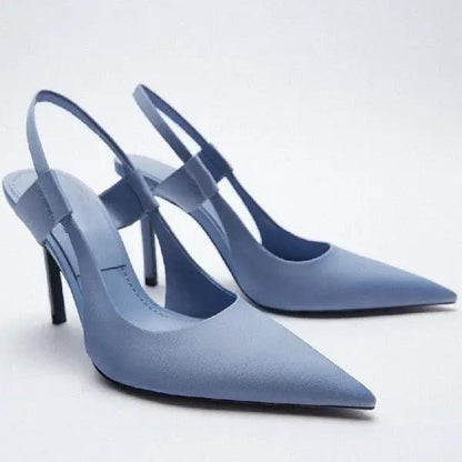 Rhinestone Pointed Toe Slip On Flats for Women