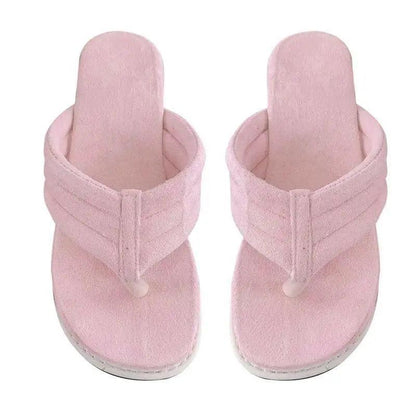 Stevvex pink fuzzy sandals for women, two pairs shown on Tampa Home & Garden Store