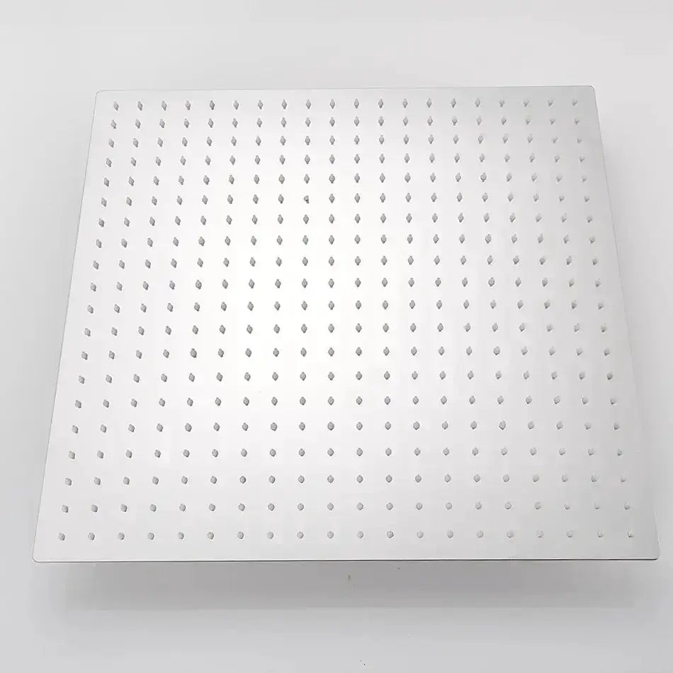 Chrome Square Shower Head Stainless Steel