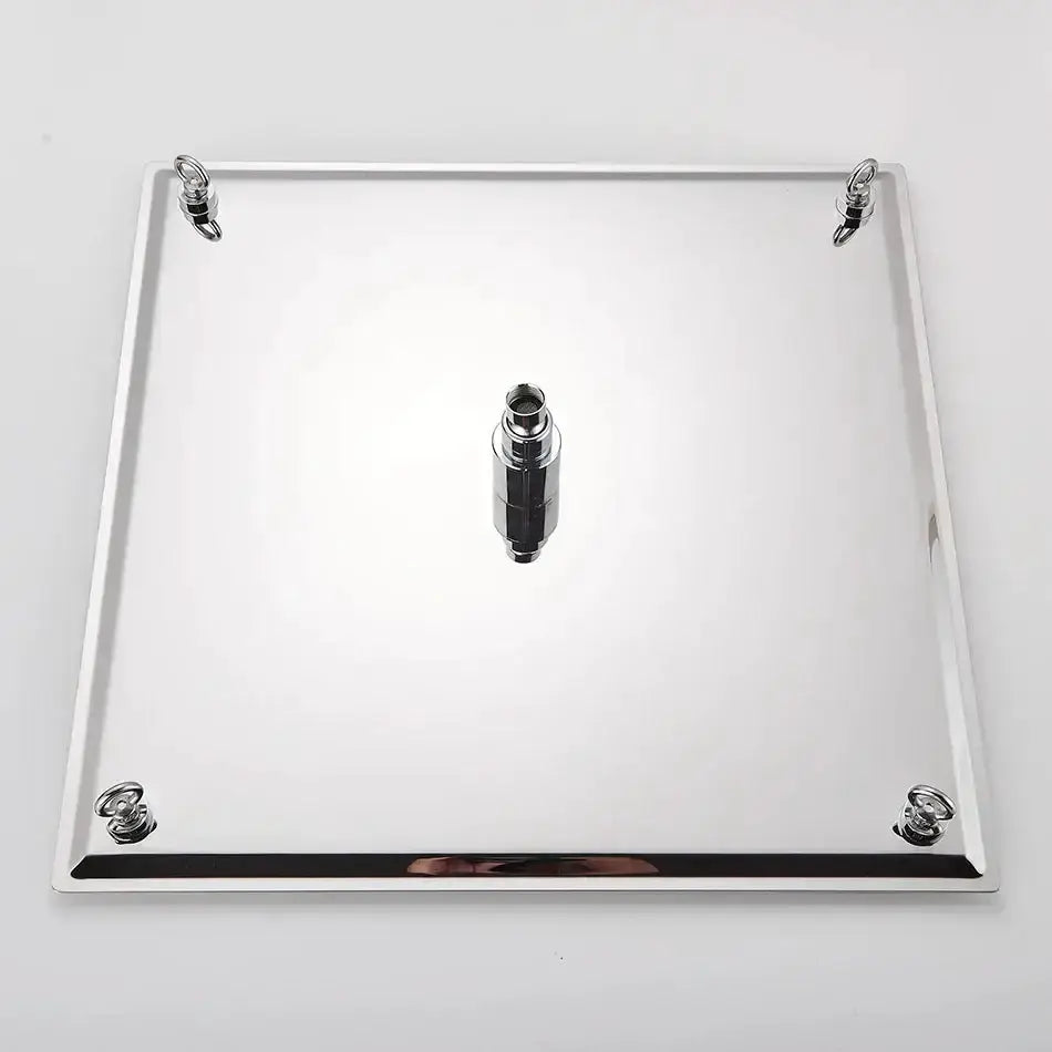 Chrome Square Shower Head Stainless Steel